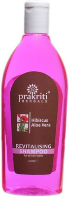 

Prakriti Herbals Revitalising Hibiscus Aloevera Shampoo(200 ml)