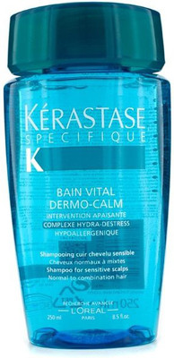 Kerastase Kerastase Dermo-Calm Bain Vital Shampoo (Sensitive Scalps & Normal to Combination Hair)(250 ml)
