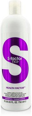 

Bed Head Tigi S Factor Health Factor Shampoo (Sublime Softness For Dry Hair)(750 ml)