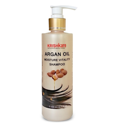 

Krishkare Argan Oil Moisture Vitality Shampoo(250 ml)