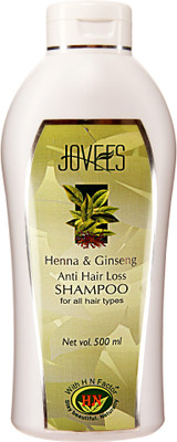 

Jovees Henna & Ginseng Anti Hair Loss Shampoo(400 ml)