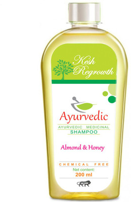 

Kesh Regrowth Almond & Honey Ayurvedic Medicinal Shampoo(200 ml)