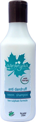 Aaranyaa Anti Dandruff Neem Shampoo - Neem(250 ml) Aaranyaa Anti Dandruff Neem Shampoo - Neem(250 ml)