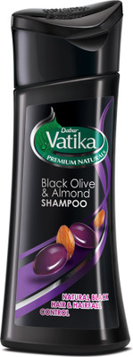 

Vatika Premium Natural Black Olive & Almond Shampoo(180 ml)