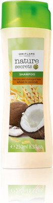 

Oriflame Sweden Nature Secrets Shampoo Wheat Coconut(250 ml)