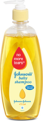 

Johnson's No More Tears Baby Shampoo(475 ml)