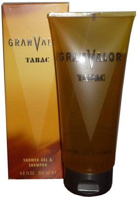 

Grand Valor tabac Shower Gel and shampoo(200 ml)
