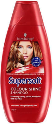 

Schwarzkopf Supersoft Colour Shine Shampoo(399 ml)