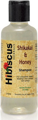 

Hibiscus Herbals Shikakai & Honey(210 ml)
