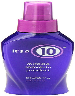 

It's a 10 Miracle Leave-In Product(120 ml)
