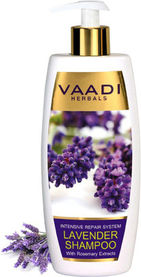 

Vaadi Herbals Vaadi Herbals Lavender Shampoo With Rosemary Extract(350 ml)