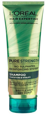 

L'Oreal Pure Strenght Fortifying & Vitality Shampoo(250 ml)