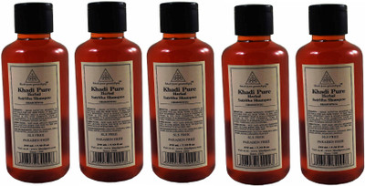 

Khadi Pure NATURAL HERBAL REETHA SHAMPOO SLS & PARABEN FREE(1050 ml)