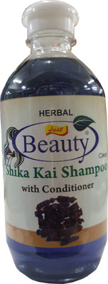 

Beauty Studio Shikakai Shampoo with conditioner(450 ml)