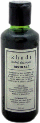 

Khadi Herbal Neem Sat Shampoo(210 ml)