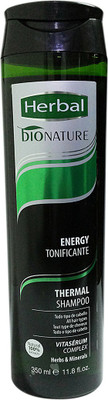 

Herbal Bionature Energy Tonificante Thermal Shampoo(350 ml)