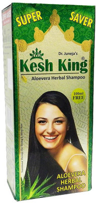 

Kesh King Aloevera Herbal Shampoo(200 ml)