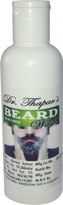 

Dr. Thapar's Beard Wash With Aloevera(100 ml)