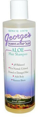 

Georges Aloe Shampoo 8oz, 8 Ounce(236 ml)