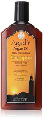 Agadir Argan Oil Daily Moisturizing Shampoo, 12.4 Ounce(366 ml)