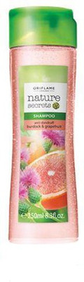 Flipkart - Oriflame Sweden Nature Secrets Shampoo Anti-Dandruff with Burdock & Grapefruit(250 ml)