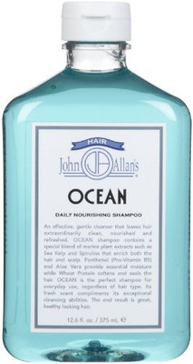

John Allan's Ocean Daily Nourishing Shampoo(375 ml)