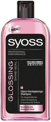 

Schwarzkopf Syoss Glossing Shine shampoo(499 ml)
