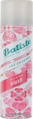 

Batiste Dry Shampoo Instant Hair Refresh Floral & Flirty Blush(200 ml)