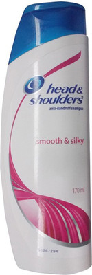 

Head & Shoulder Smooth & Silky(170 ml)