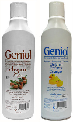 

Geniol Children & Argan Shampoo(1500 ml)