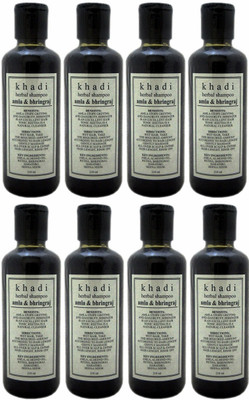 

Khadi Natural Amla & Bhringraj Shampoo(1680 ml)
