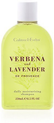 

Crabtree & Evelyn Daily Moisturising Shampoo, Verbena and Lavender de Provence(250 ml)