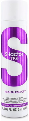 

Bed Head Tigi S Factor Health Factor Shampoo (Sublime Softness For Dry Hair)(250 ml)
