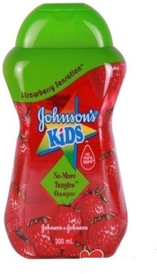 

Johnson's Kid Strawberry Sensation No More Tangles Shampoo-Malaysia(300 ml)