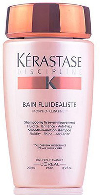 

Kerastase Discipline Bain Fluidealiste Smooth-in-Motion Shampoo for Unisex, 8.5 Ounce(250 ml)