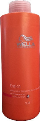 

Wella Professionals Enrich Shampoo(1000 ml)