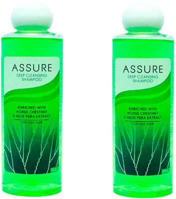 

Assure Deep Cleansing Shampoo (Pack of 2)(200 ml)