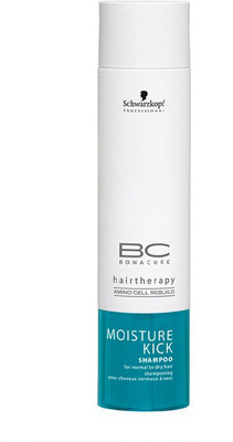 

Schwarzkopf Hairtherapy Moisture Kick(249 ml)