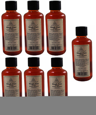 

Khadi Pure SATRITHA SHAMPOO SLS FREE & PARABEN FREE GRAMODYOG(1470 ml)