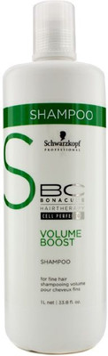 

Schwarzkopf BC Volume Boost Shampoo - For Fine Hair (New Packaging)(1000 ml)