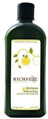 

Richfeel Shampoo With Arnica For Fighting Dandruff(500 ml)