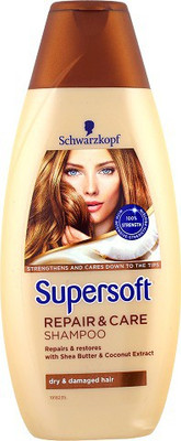

Schwarzkopf Supersoft Repair & Care Shampoo (Made In Germany)(400 ml)