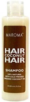 

Maroma Auroville Organic Coconut Oil Shampoo(200 ml)