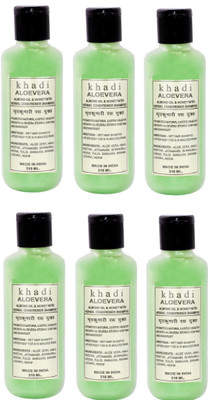 

Khadi Herbal Aloevera Shampoo with Conditioner(1260 g)