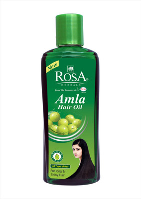 

Rosa Herbals Amla ( Set of 3pcs ) Hair Oil(300 ml)