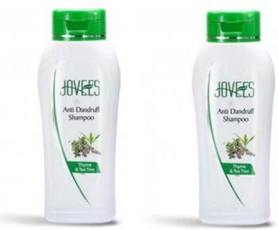 

Jovees Thyme & Tea Tree Anti Dandruff Shampoo (Pack of 2)(500 ml)