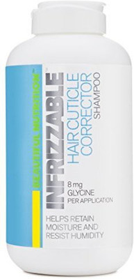 

Beautiful Nutrition Infrizzable Hair Cuticle Corrector Shampoo, 12.4 Fluid Ounce(366 ml)