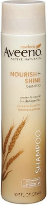 

Aveeno Nourish + Shine Shampoo - Imported(311 ml)