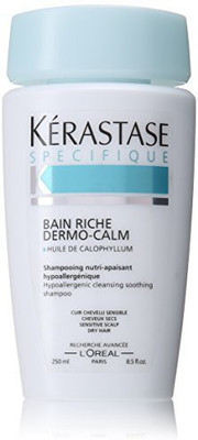 

Kerastase Dermo-Calm Bain Riche Haute Tolerance Shampoo for Unisex, 8.5 Ounce(250 ml)