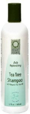 

Desert Essence Shampoo, Tea Tree Replenishing Shampoo, 12.9 - Ounces (Pack of 3)(381 ml)